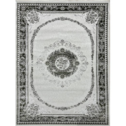 Ковер DECO ( ДЕКО ) 03671A - CREAM / GREEN 