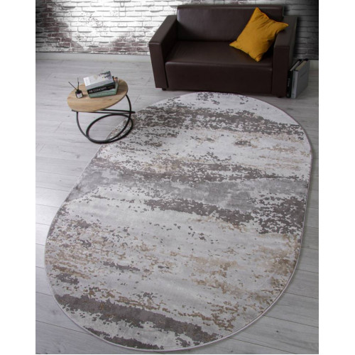 Ковер GRAFF ( ГРАФФ ) 2788 - GRAY-BEIGE ( Овал )