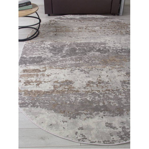 Ковер GRAFF ( ГРАФФ ) 2788 - GRAY-BEIGE ( Овал )