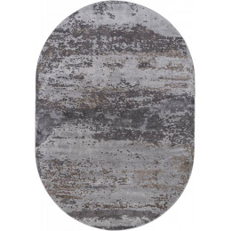 Ковер GRAFF ( ГРАФФ ) 2788 - GRAY-BEIGE ( Овал )