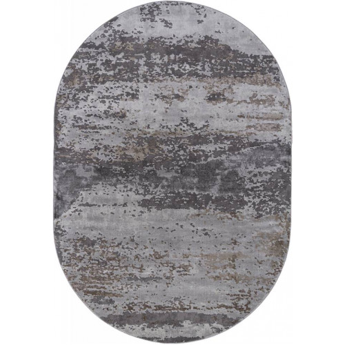 Ковер GRAFF ( ГРАФФ ) 2788 - GRAY-BEIGE ( Овал )