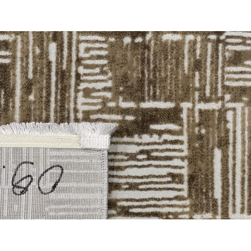 Ковер PORTFOLIO ( ПОРТФОЛИО ) 04009A - L.GREY / BEIGE