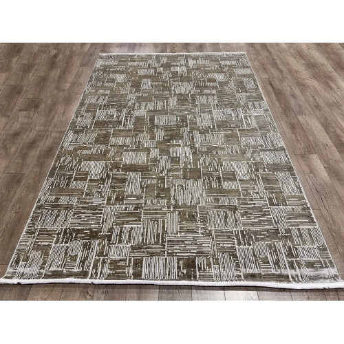 Ковер PORTFOLIO ( ПОРТФОЛИО ) 04009A - L.GREY / BEIGE