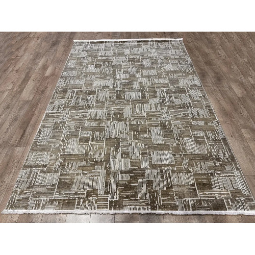 Ковер PORTFOLIO ( ПОРТФОЛИО ) 04009A - L.GREY / BEIGE