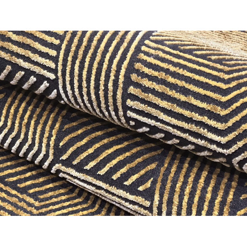 Ковер PORTFOLIO ( ПОРТФОЛИО ) 04010A - BLACK / D.YELLOW