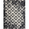Ковер PORTFOLIO ( ПОРТФОЛИО ) 04100A - BLACK / BLUE