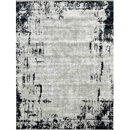 Ковер PORTFOLIO ( ПОРТФОЛИО ) 04101O - BLACK / BLUE