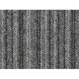 Ковровая плитка BONKEEL Space Strip Grey