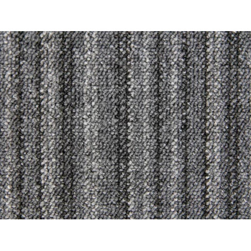 Ковровая плитка BONKEEL Space Strip Grey