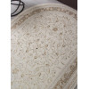 Ковер ZARINA ( ЗАРИНА ) M101B - CREAM / CREAM  ( Овал ) 