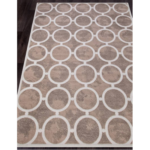 Ковер SIERRA ( СИЕРРА ) D713 - BEIGE-CREAM 2