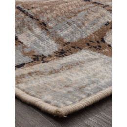 Ковер SIERRA ( СИЕРРА ) D717 - BEIGE-BLUE 