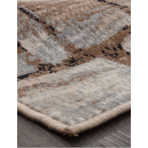 Ковер SIERRA ( СИЕРРА ) D717 - BEIGE-BLUE 