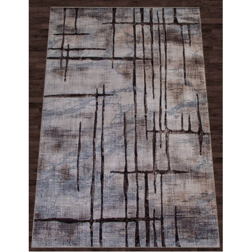 Ковер SIERRA ( СИЕРРА ) D717 - BEIGE-BLUE 