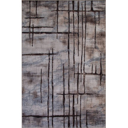Ковер SIERRA ( СИЕРРА ) D717 - BEIGE-BLUE 