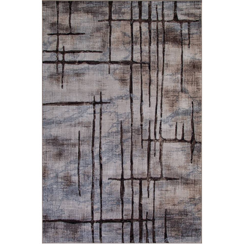 Ковер SIERRA ( СИЕРРА ) D717 - BEIGE-BLUE 