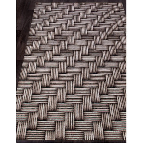 Ковер SIERRA ( СИЕРРА ) D722 - BEIGE-BROWN 2 