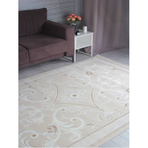 Ковер ZARINA ( ЗАРИНА ) B269A - L.BEIGE  / CREAM FDY 