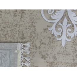 Ковер ISTINYE ( ИСТИНЬЕ ) 2983A - B.BEIGE / B.BLUE
