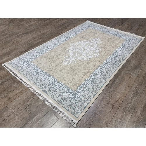 Ковер ISTINYE ( ИСТИНЬЕ ) 2983A - B.BEIGE / B.BLUE