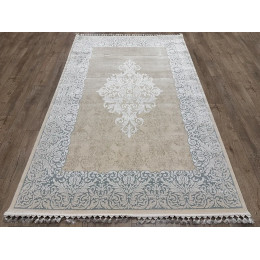 Ковер ISTINYE ( ИСТИНЬЕ ) 2983A - B.BEIGE / B.BLUE