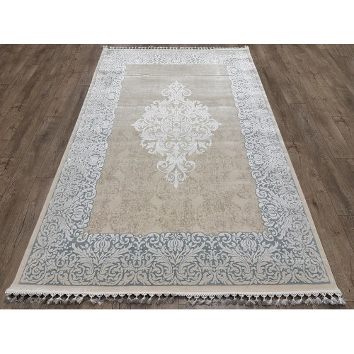Ковер ISTINYE ( ИСТИНЬЕ ) 2983A - B.BEIGE / B.BLUE