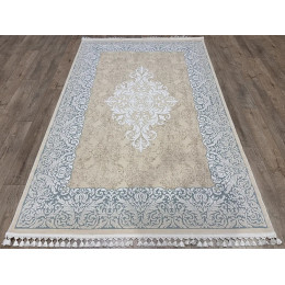 Ковер ISTINYE ( ИСТИНЬЕ ) 2983A - B.BEIGE / B.BLUE