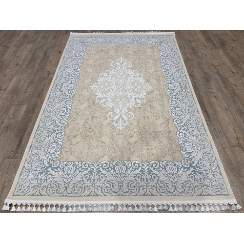 Ковер ISTINYE ( ИСТИНЬЕ ) 2983A - B.BEIGE / B.BLUE