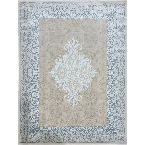 Ковер ISTINYE ( ИСТИНЬЕ ) 2983A - B.BEIGE / B.BLUE