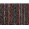 Ковровая плитка BONKEEL Space Strip Red