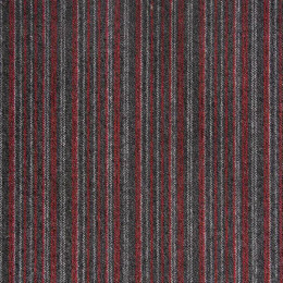 Ковровая плитка BONKEEL Space Strip Red