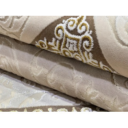 Ковер ISTINYE ( ИСТИНЬЕ ) 2954A - CREAM / BROWN