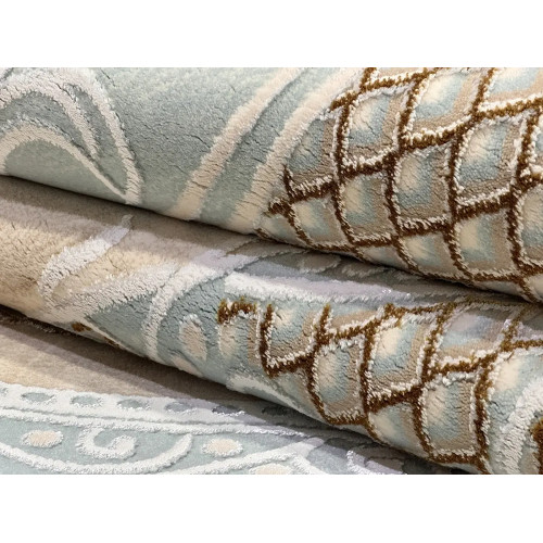Ковер ISTINYE ( ИСТИНЬЕ ) 2967A - B.BEIGE / B.BLUE