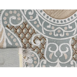 Ковер ISTINYE ( ИСТИНЬЕ ) 2967A - B.BEIGE / B.BLUE