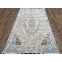 Ковер ISTINYE ( ИСТИНЬЕ ) 2967A - B.BEIGE / B.BLUE