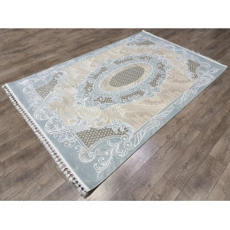 Ковер ISTINYE ( ИСТИНЬЕ ) 2967A - B.BEIGE / B.BLUE