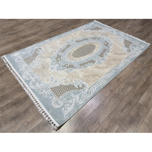 Ковер ISTINYE ( ИСТИНЬЕ ) 2967A - B.BEIGE / B.BLUE