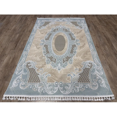 Ковер ISTINYE ( ИСТИНЬЕ ) 2967A - B.BEIGE / B.BLUE