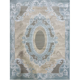 Ковер ISTINYE ( ИСТИНЬЕ ) 2967A - B.BEIGE / B.BLUE