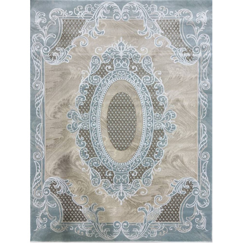 Ковер ISTINYE ( ИСТИНЬЕ ) 2967A - B.BEIGE / B.BLUE
