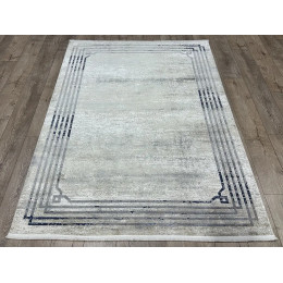 Ковер BELLA ( БЭЛЛА ) Y5302W - BLUE / L.BEIGE
