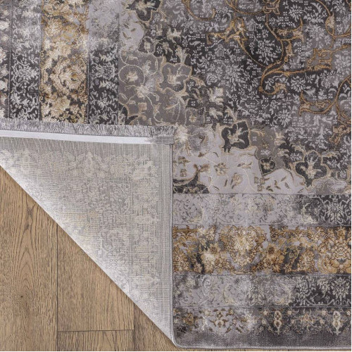  Ковер Paradise B5326A_L.GREY C. / MUSTARD