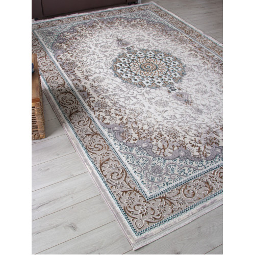Ковер Halif ( Халиф ) F605 - GREEN-BLUE