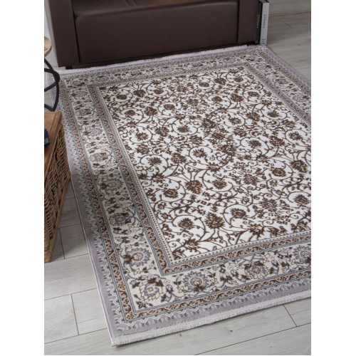 Ковер Halif ( Халиф ) F608 - GRAY-GREEN