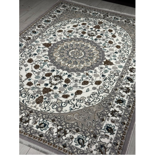 Ковер Halif ( Халиф ) F611 - GRAY-BLUE