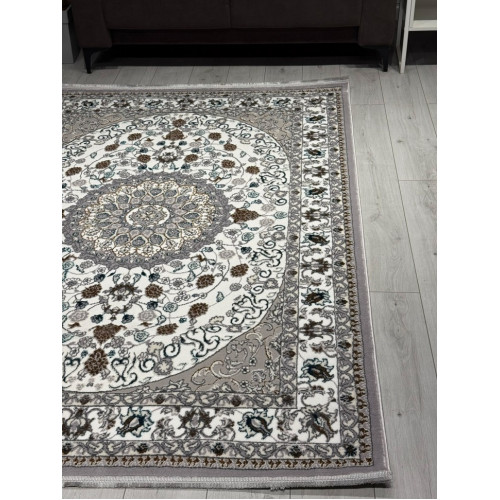 Ковер Halif ( Халиф ) F611 - GRAY-BLUE