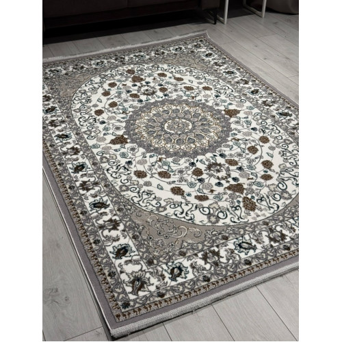 Ковер Halif ( Халиф ) F611 - GRAY-BLUE