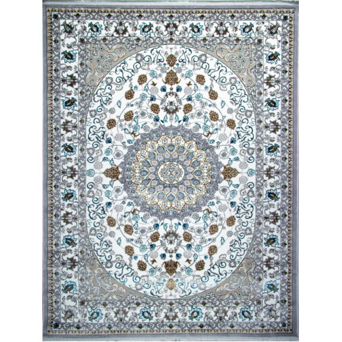 Ковер Halif ( Халиф ) F611 - GRAY-BLUE