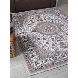 Ковер Halif ( Халиф ) F611 - GRAY-GREEN