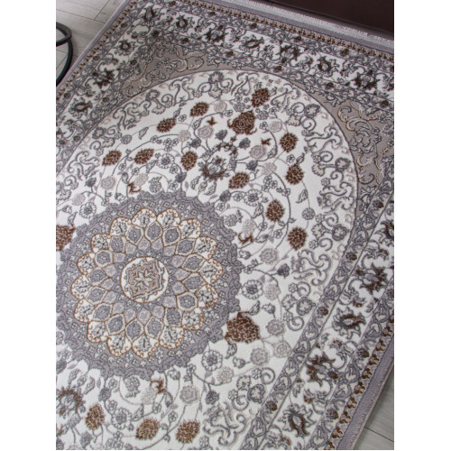 Ковер Halif ( Халиф ) F611 - GRAY-GREEN
